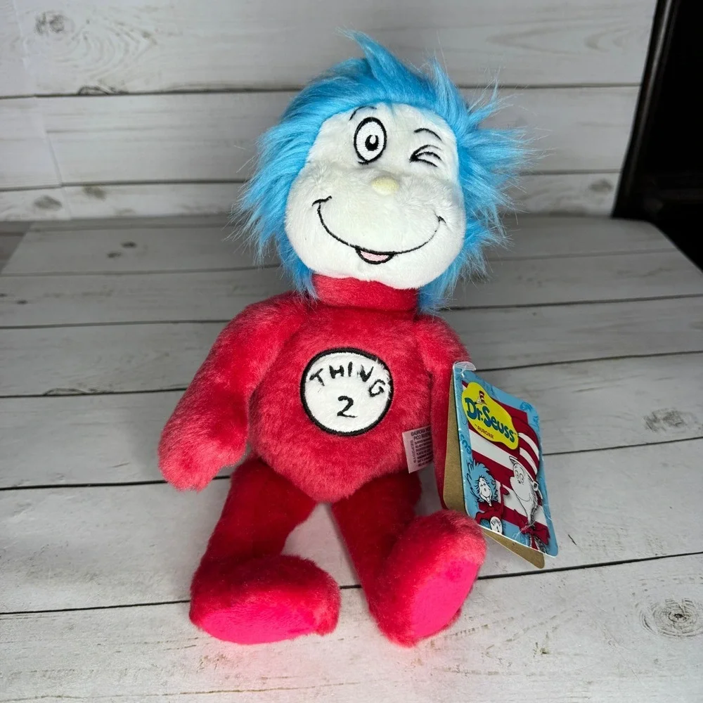 Aurora World Thing 2 Plush Dr‎ Seuss Cat in the Hat 8